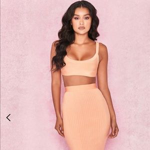 House of CB Bandage Skirt Set